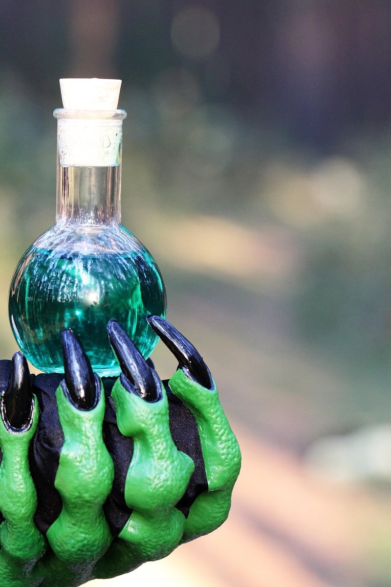 Mystical Potion Bottle